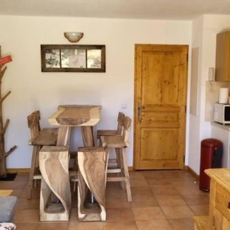 Joue Du Loup, Appartement F3, Pied Des Pistes Saint-Étienne-en-Dévoluy Dış mekan fotoğraf