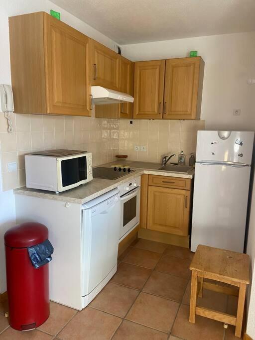 Joue Du Loup, Appartement F3, Pied Des Pistes Saint-Étienne-en-Dévoluy Dış mekan fotoğraf