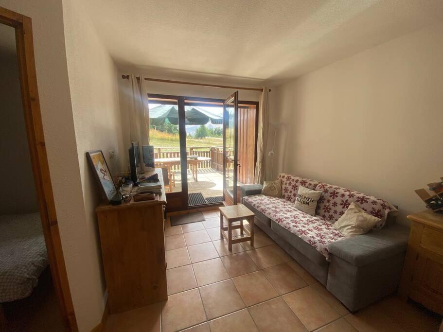 Joue Du Loup, Appartement F3, Pied Des Pistes Saint-Étienne-en-Dévoluy Dış mekan fotoğraf