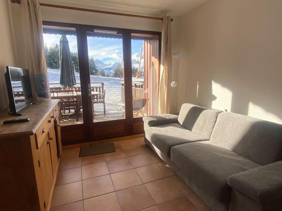 Joue Du Loup, Appartement F3, Pied Des Pistes Saint-Étienne-en-Dévoluy Dış mekan fotoğraf